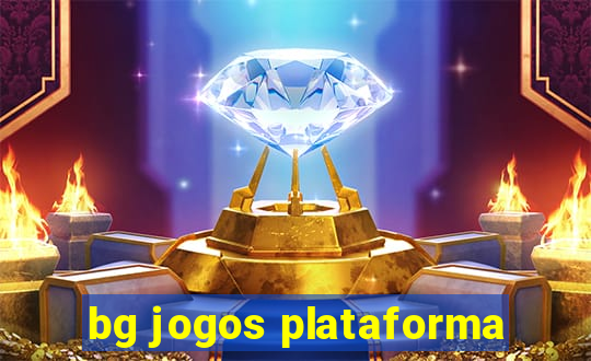 bg jogos plataforma